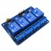 Black Cat 4 Channel Z-Wave Control Relay